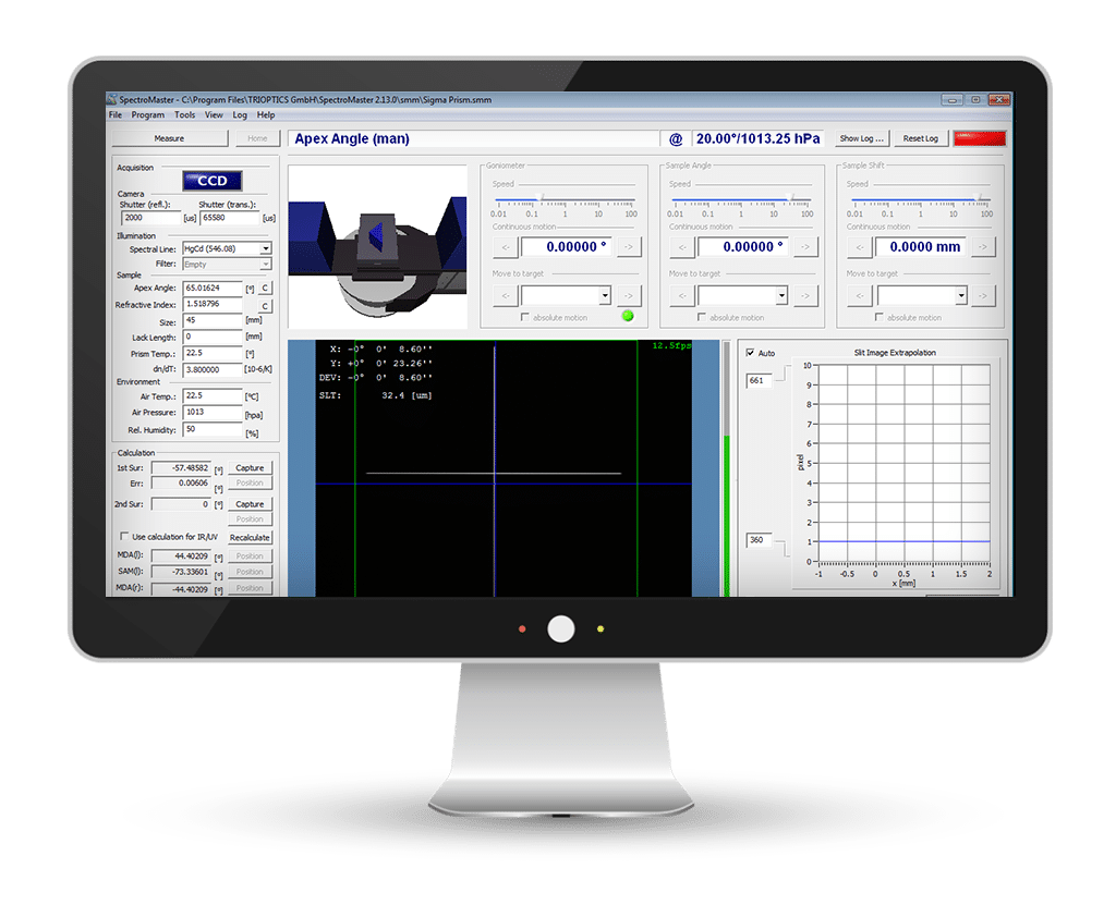SpectroMaster®软件