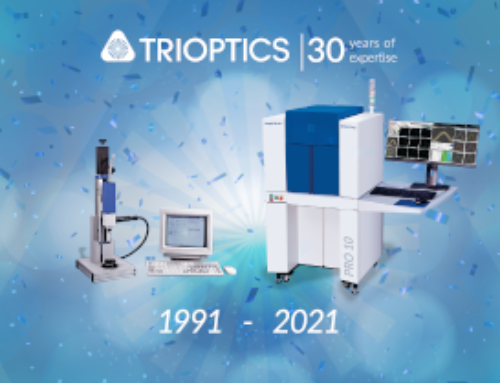 It’s our birthday:TRIOPTICS | 30 years of expertise